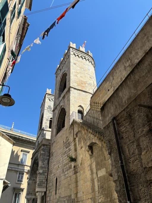 Dalle Torri Di Porta Soprana - Genovainrelax Génova Exterior foto