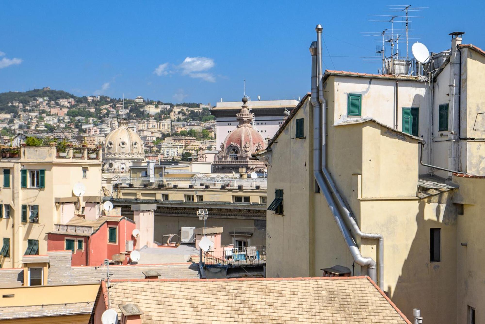 Dalle Torri Di Porta Soprana - Genovainrelax Génova Exterior foto