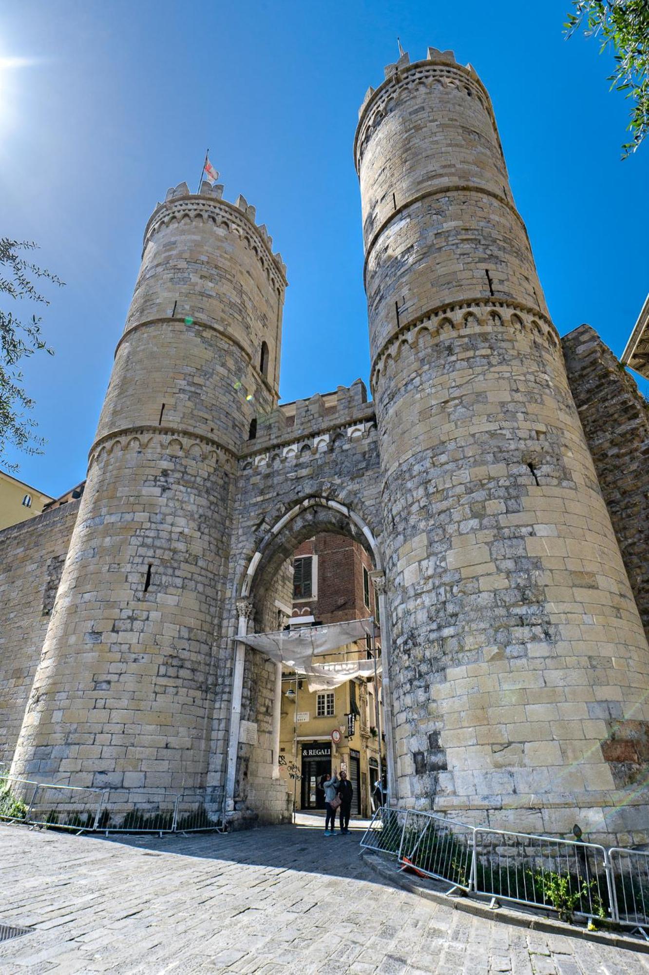 Dalle Torri Di Porta Soprana - Genovainrelax Génova Exterior foto