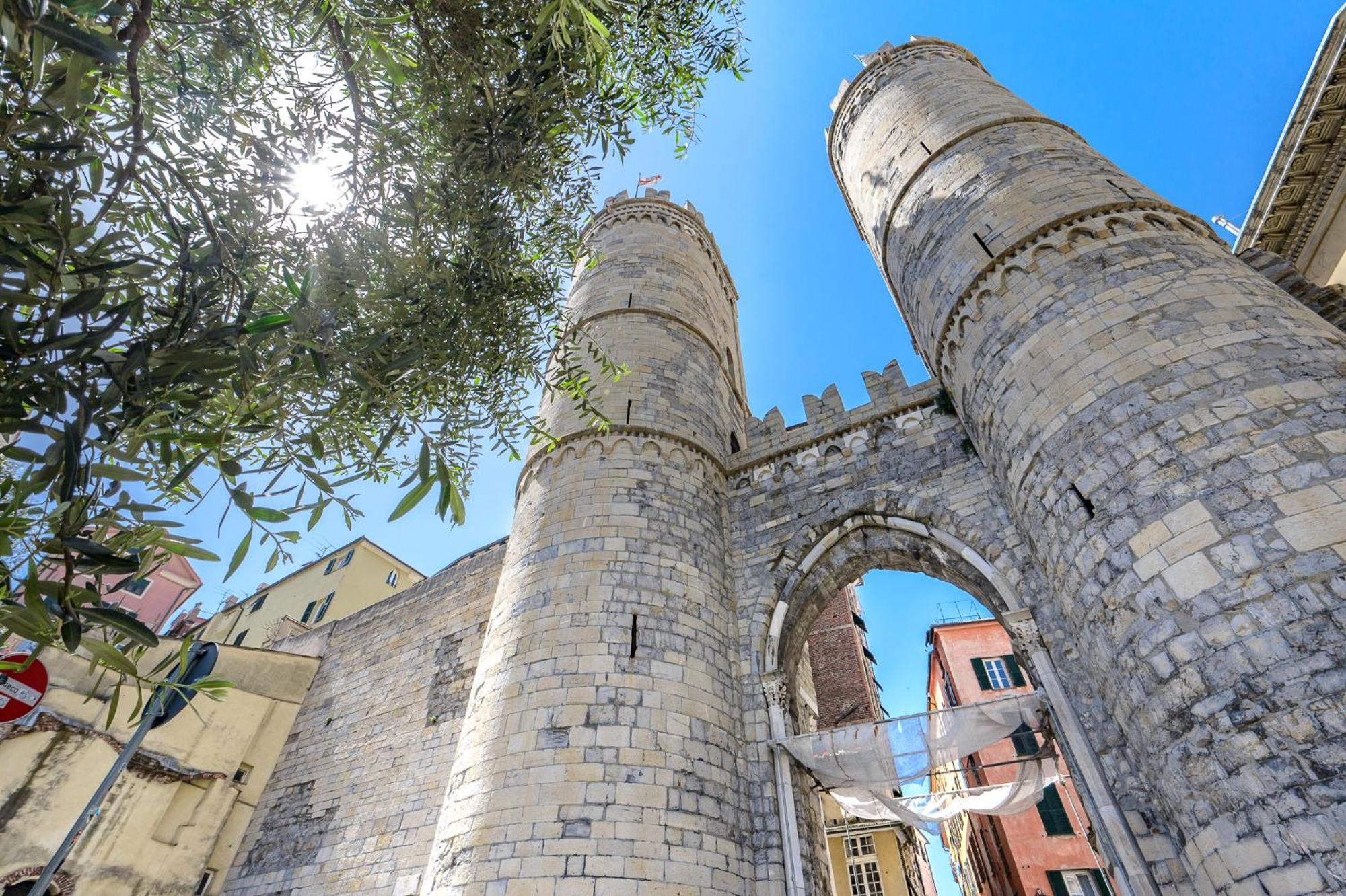 Dalle Torri Di Porta Soprana - Genovainrelax Génova Exterior foto