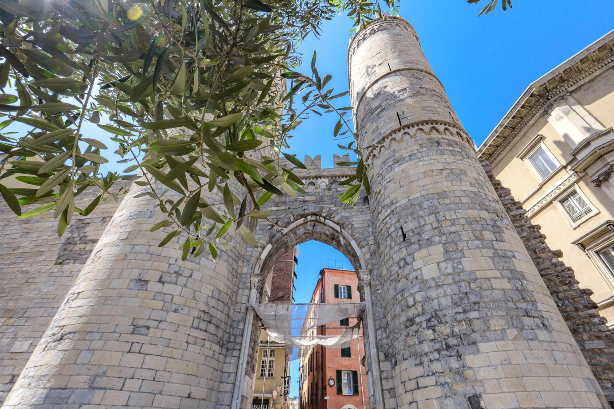 Dalle Torri Di Porta Soprana - Genovainrelax Génova Exterior foto